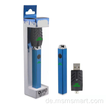 CBD Vape Battery 510 Verdampferstift mit variabler Spannung